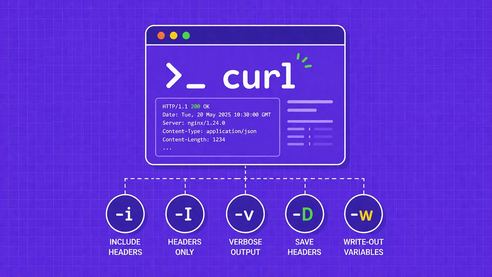 HTTP Response Headers in cURL: Every Flag, Technique, and Scripting Recipe